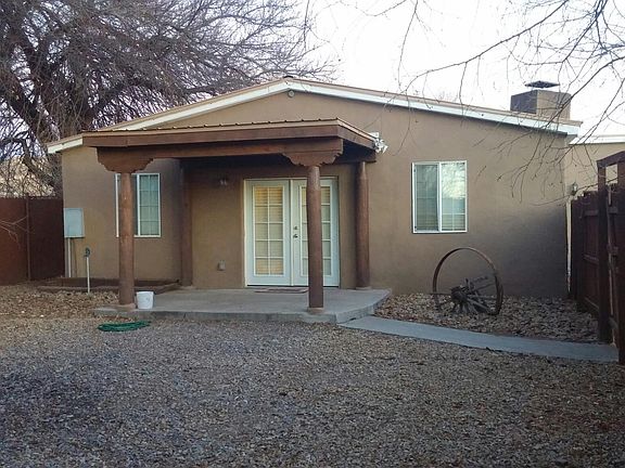 Front Yard, has porch & is all enclosed for pet.