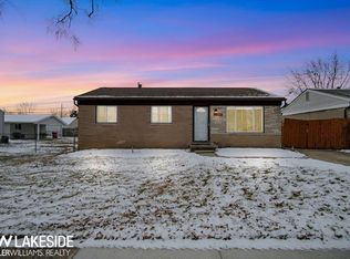 20548 Colman St, Clinton Township, MI 48035