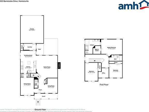 2nd image of 3522 Barnstable Dr