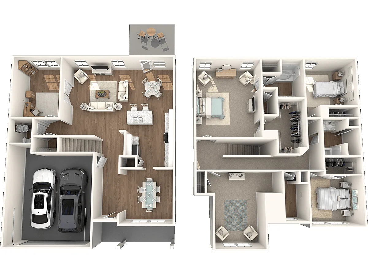 Floor plan Mannington Home