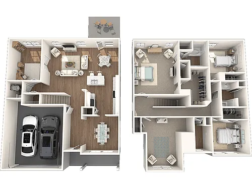 Floor plan Mannington Home