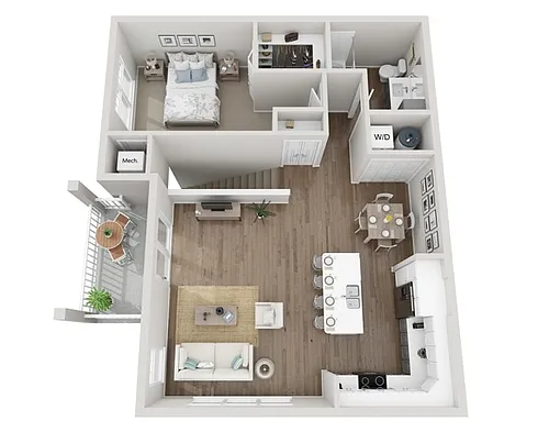 Floor plan 1G