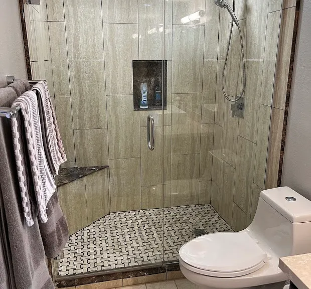 Walk In shower