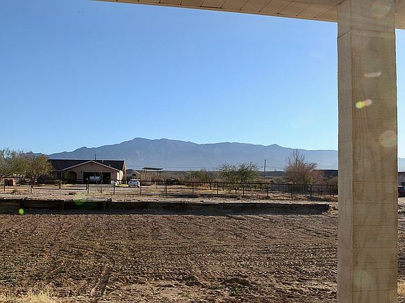 View from back porch