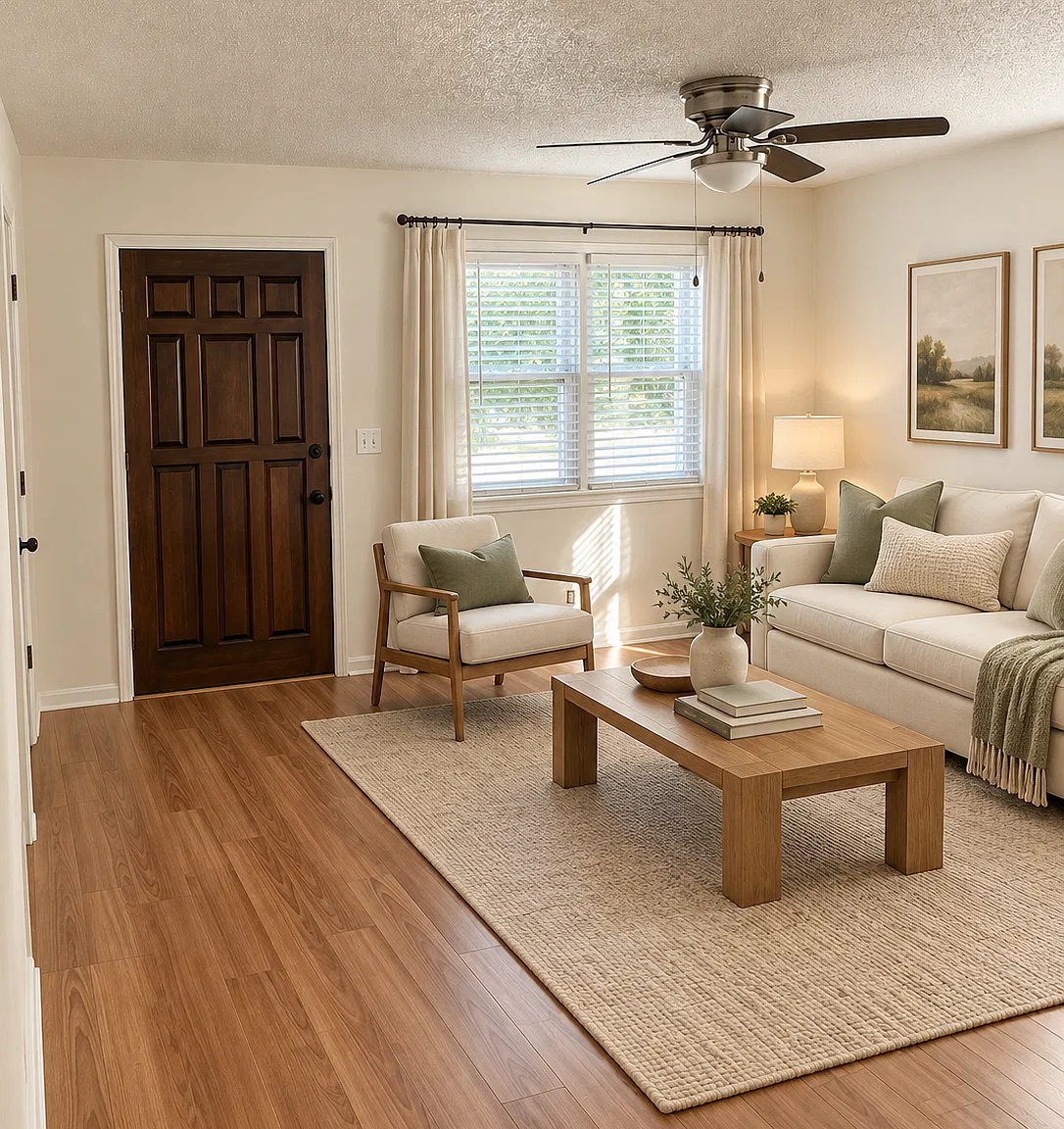 3 bed, 1066 sqft, $1,400 — Photo 3