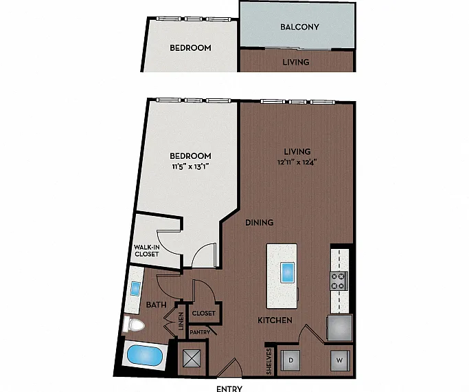 Floor plan 11F7