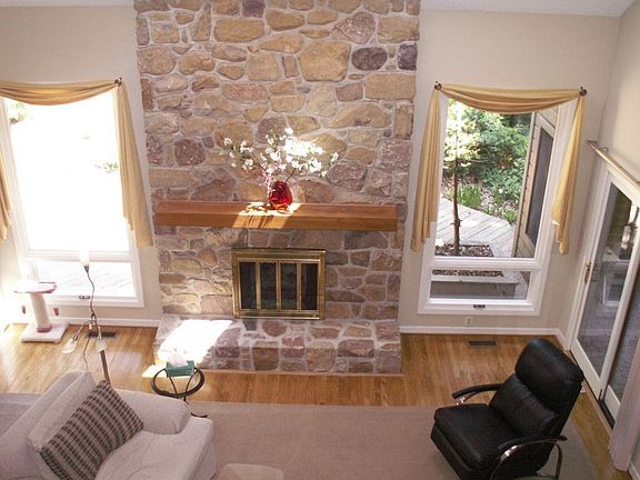 FR fireplace-gas log