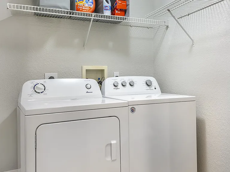 In-unit Washer & Dryer