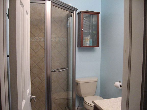 Master Bath with Tile Shower