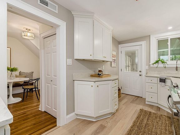 kitchen and rear entry kitchen