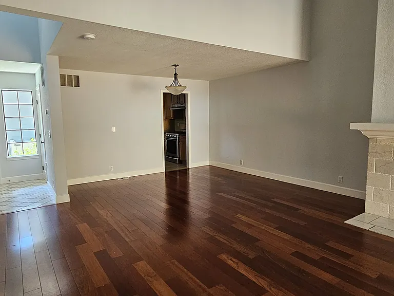 Living room.
