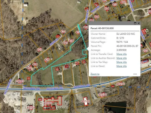 0 National Rd, Bethesda, OH 43719