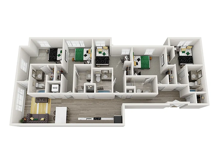 Floor plan E7
