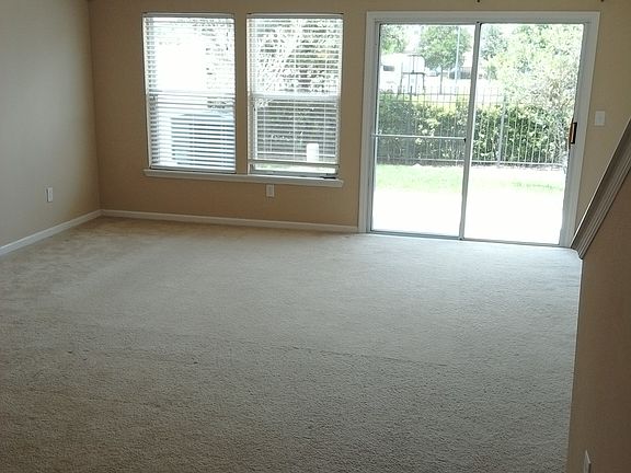 Living room before flooring 
