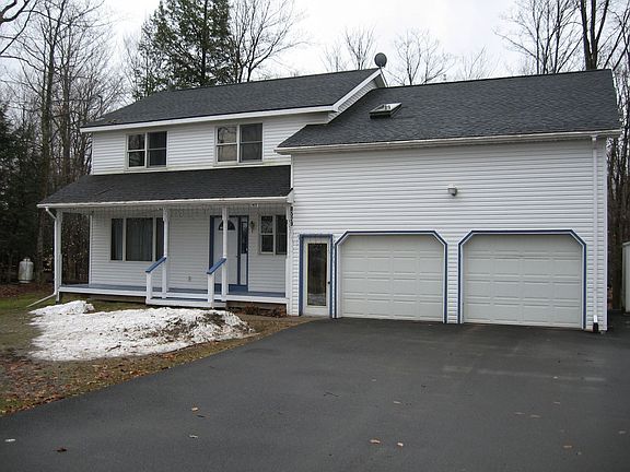 Front View with Garage