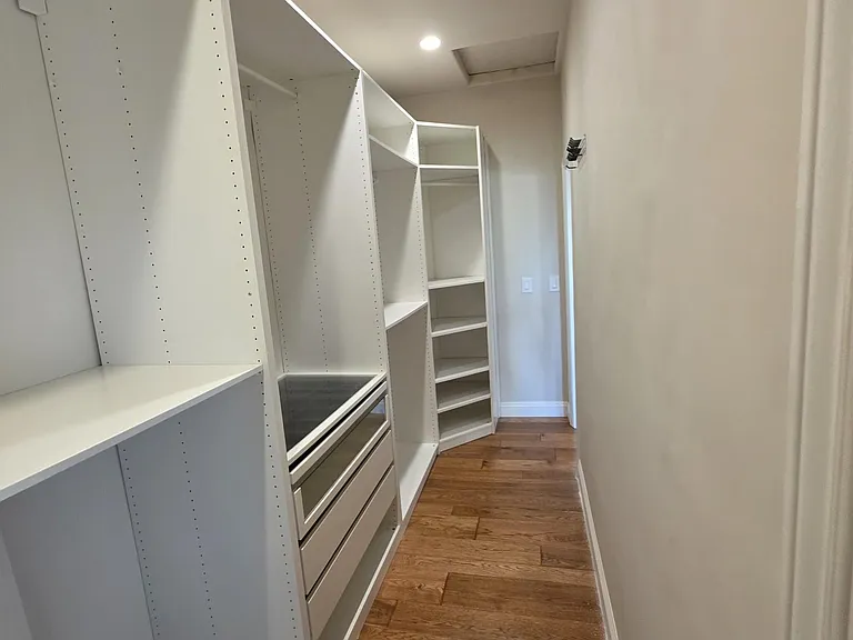 Master closet