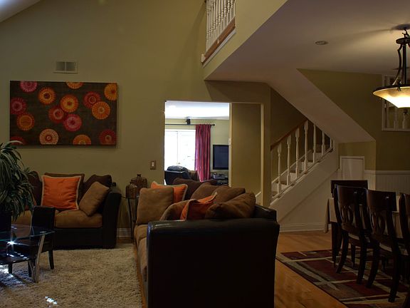 Spacious Living Room