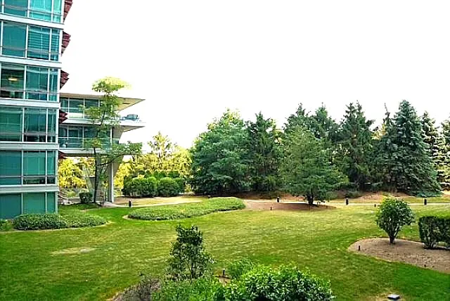 Beautiful view from the balcony