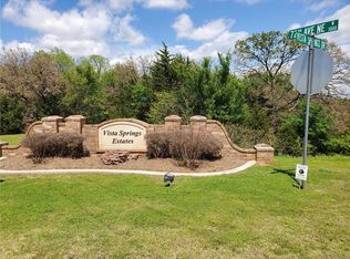 7231 Vista Springs Dr LOT 1, Norman, OK 73026