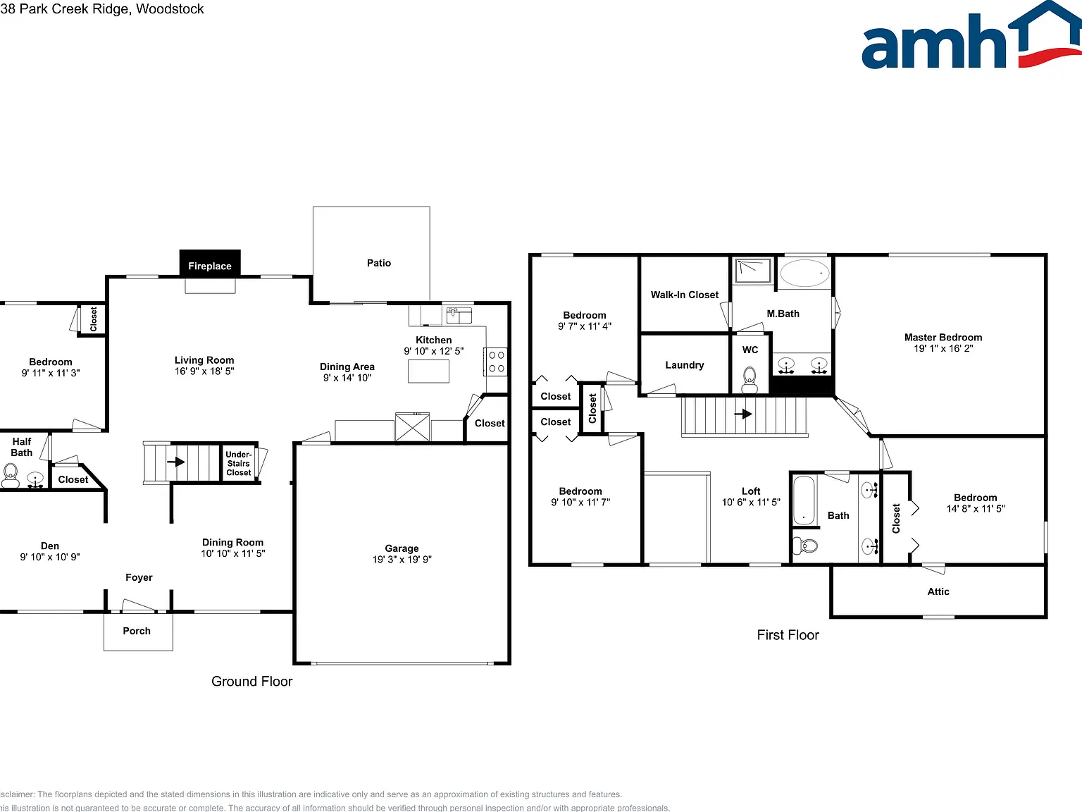 5 bed, 2.5 bath, 2444 sqft, $2,795 — Photo 2