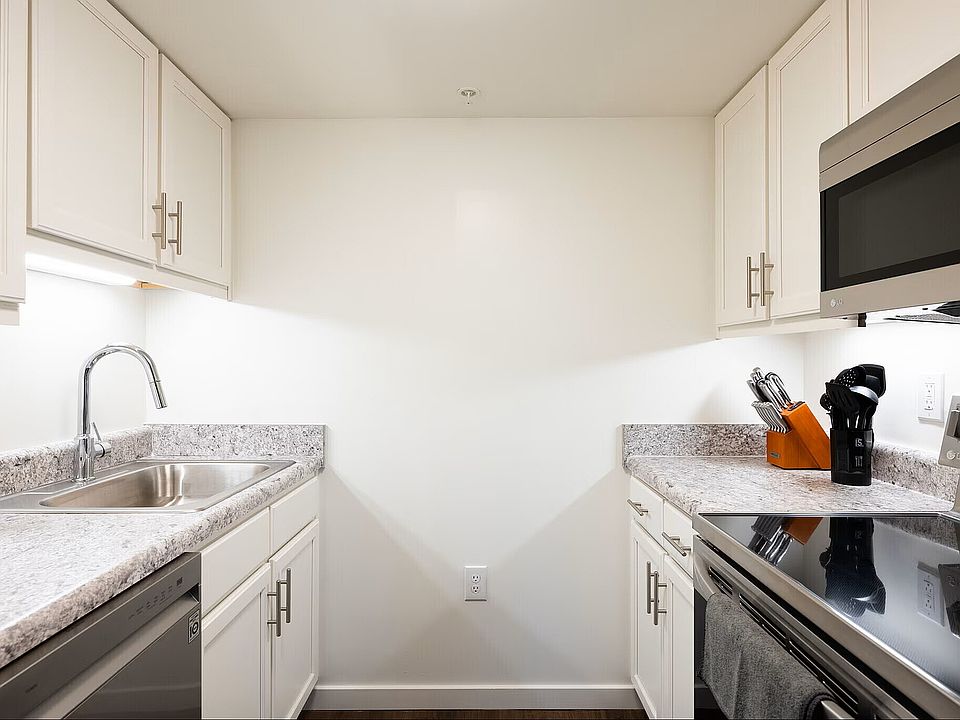 Kitchen With Stainless Steal Appliances