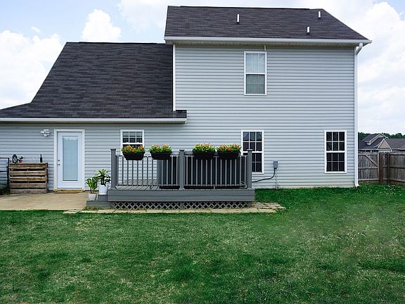 Back Porch & Deck