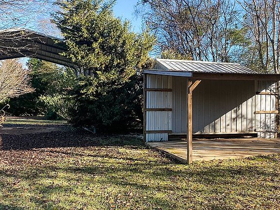 RV shed + Additional shed