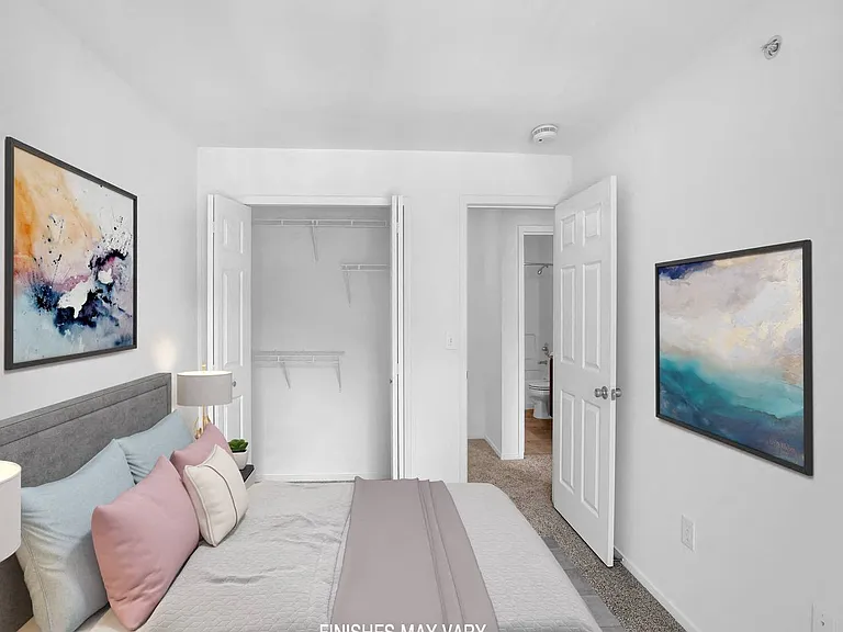 Tulip Layout Model Bedroom