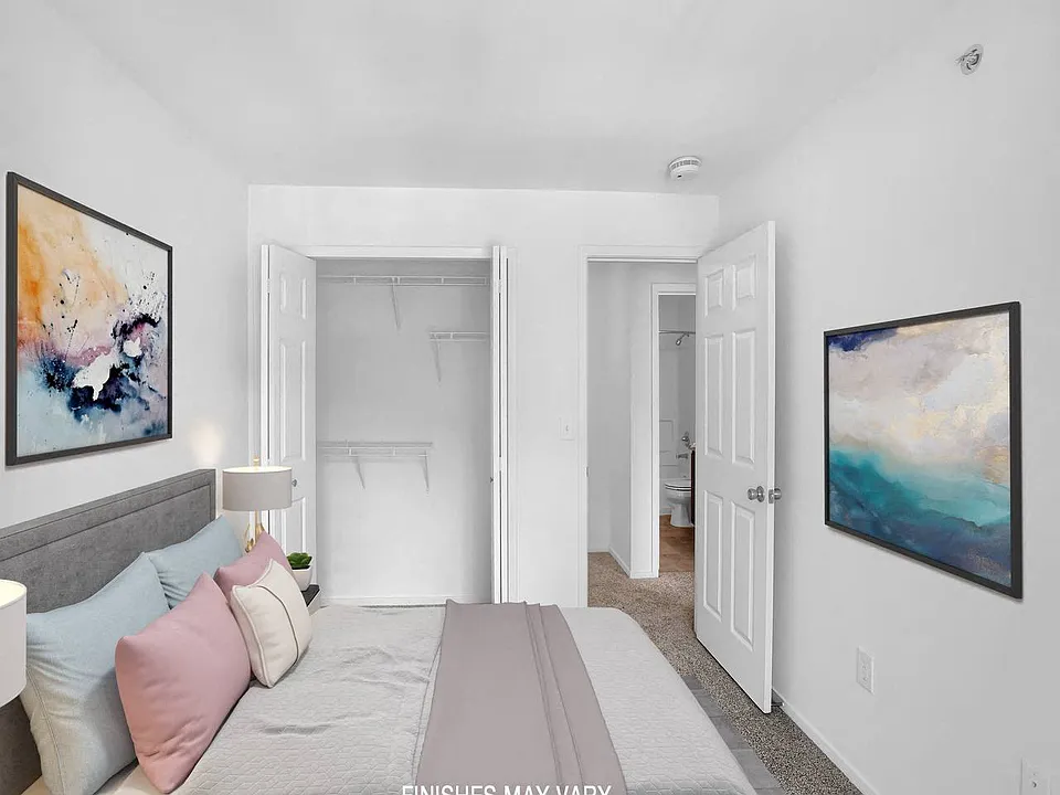 Tulip Layout Model Bedroom