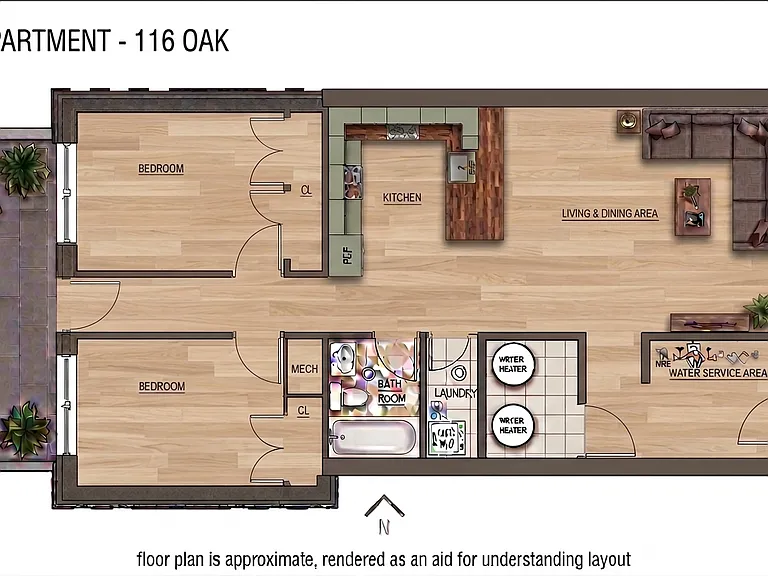 116 Oak St #1 — Photo 2