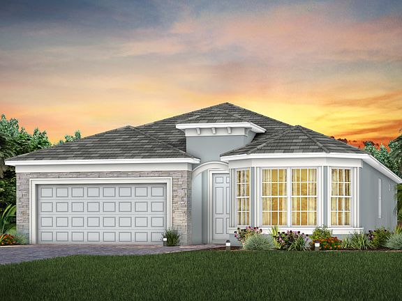 Palmary Exterior FM3 with Stone