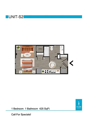 Floor plan S2