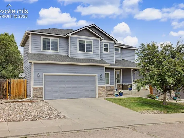 7460 Wind Haven Trl, Fountain, CO 80817