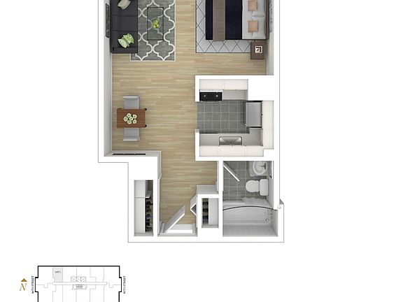 3rd image of 225 E 95th St #D2l