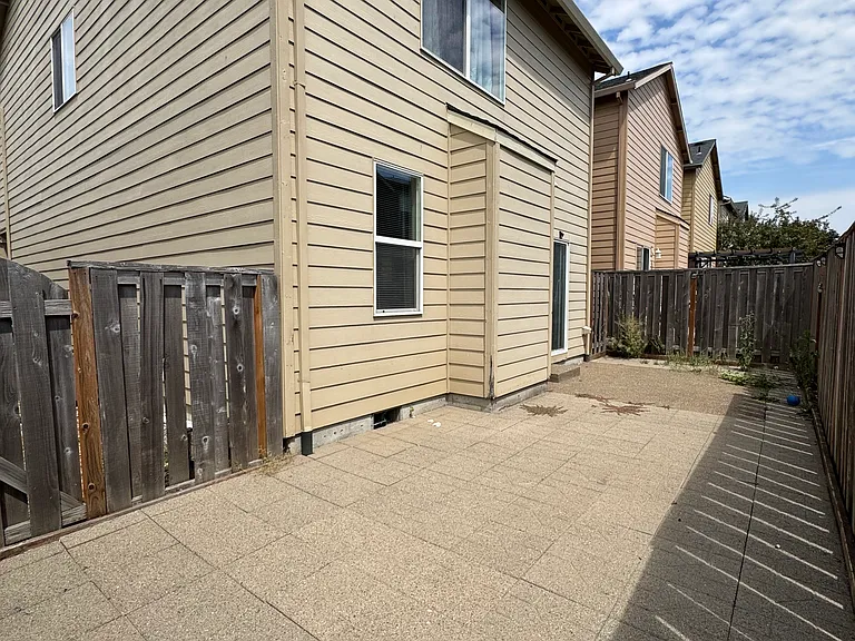 Back yard