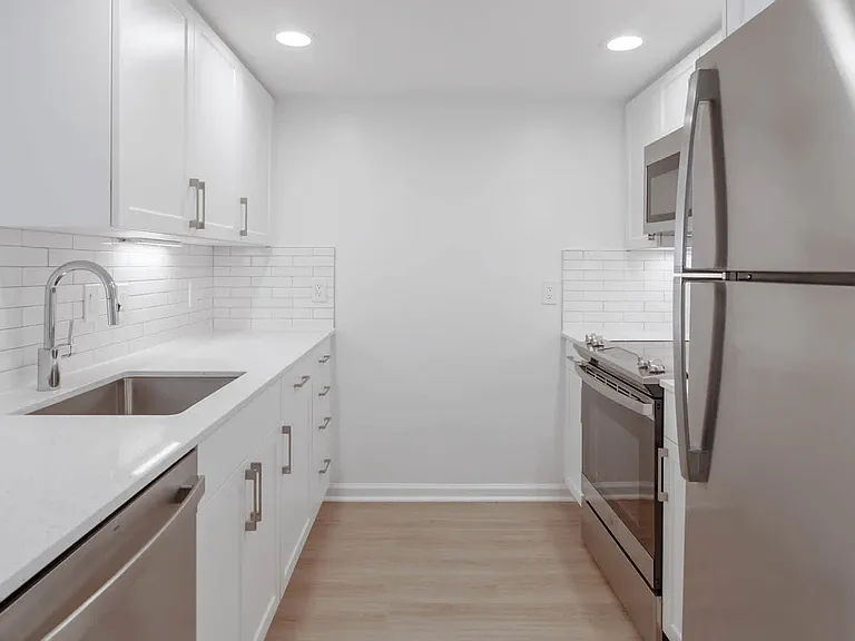 Kitchen with Stainless Steel Appliances