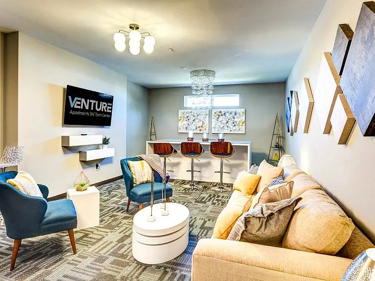 Community clubroom