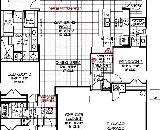 Cherryfield floorplan