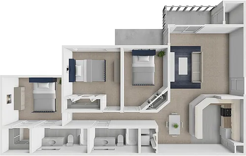 Floor plan Sloop