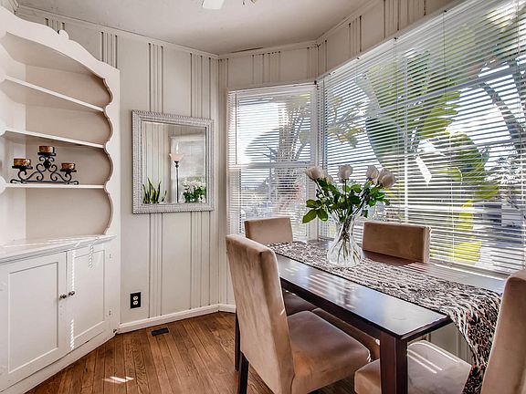 Dining Nook off Kitchen