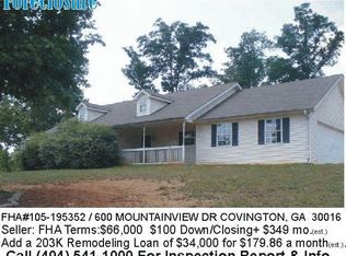 600 Mountainview Dr, Covington, GA 30016