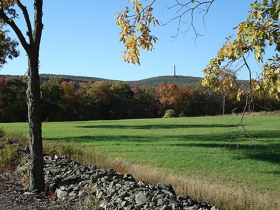 High Point Monument view