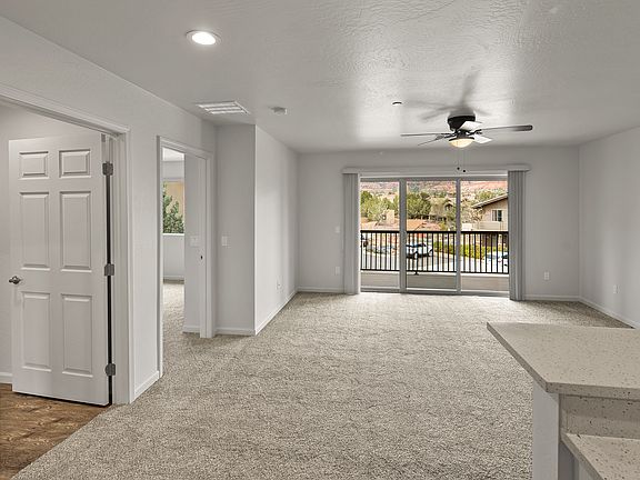Living Room to Balcony