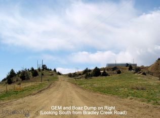 Tbd Bradley Creek Rd, Norris, MT 59745