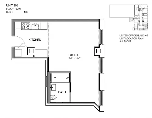Floor plan 308