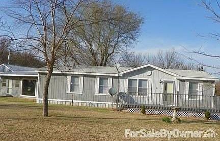 front part of the property