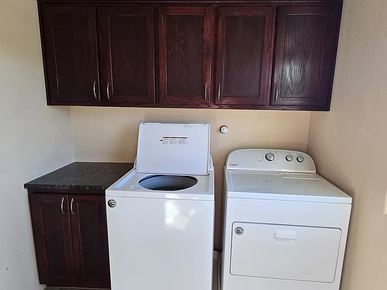 Washer/Dryer room
