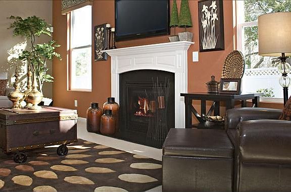 Family Room - Madison - Wyndmoor at the Park - Raleigh