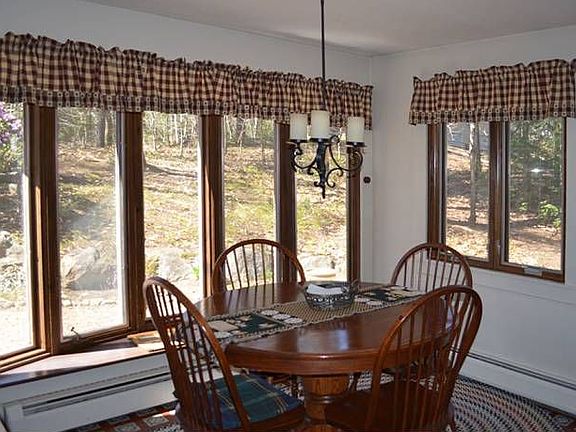 Breakfast with a view