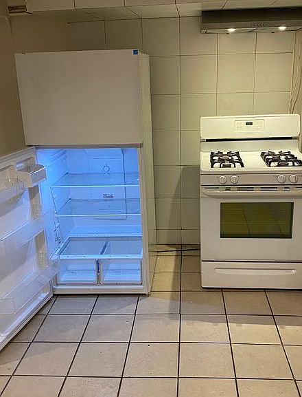 Refrigerator and Stove included